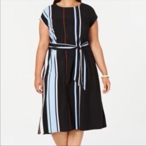 NWT Alfani MIDI Dress Size 16W